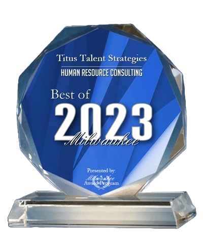 2023 Best of Milwaukee Crystal Award