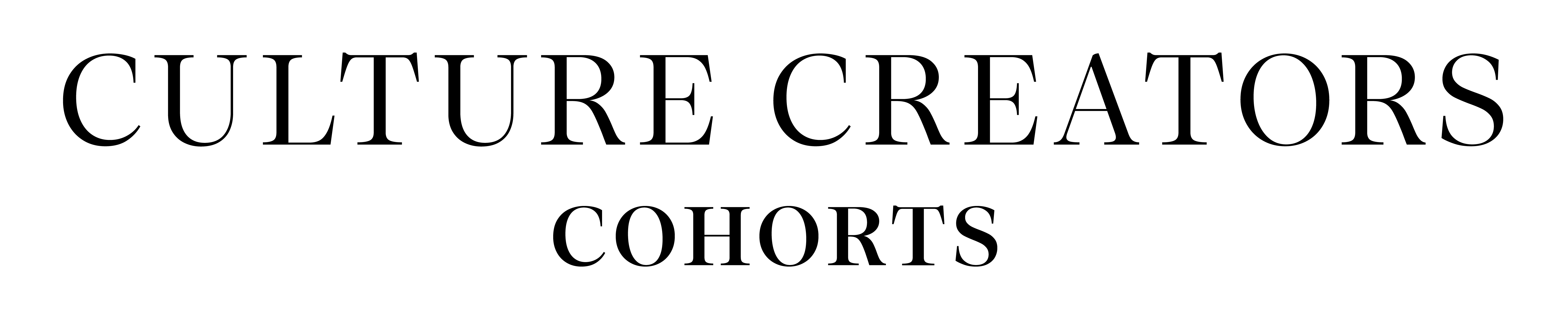 CultureCreators_Cohorts_WordMark_K