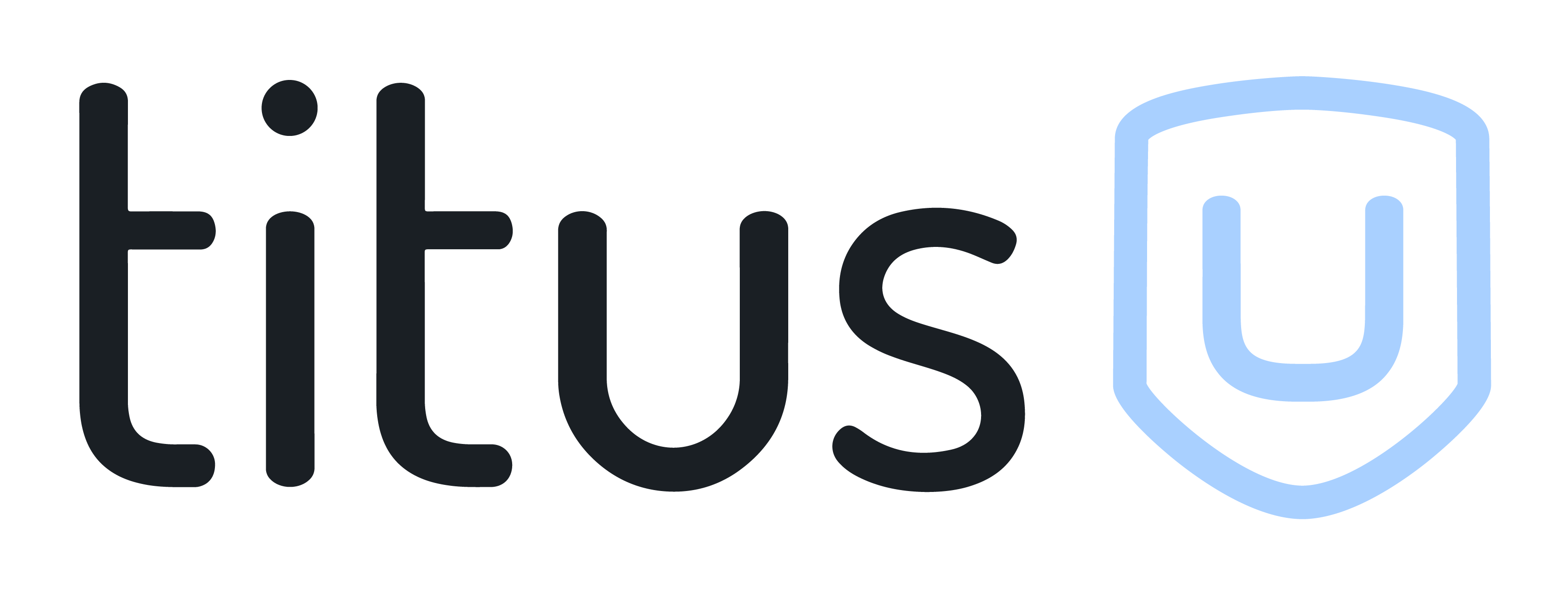 TitusU_Logo_2C_AlmostBlack+LightBlue